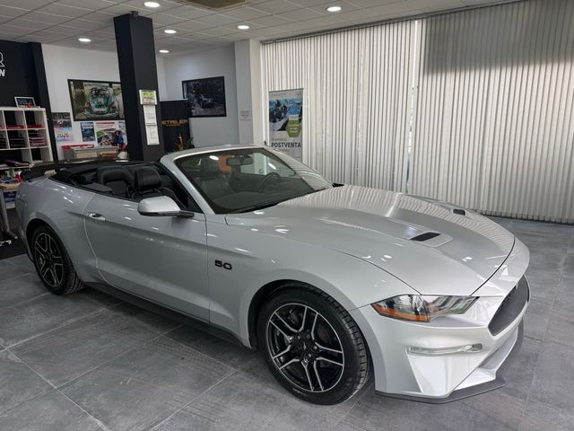 Mustang Cabrio 2018