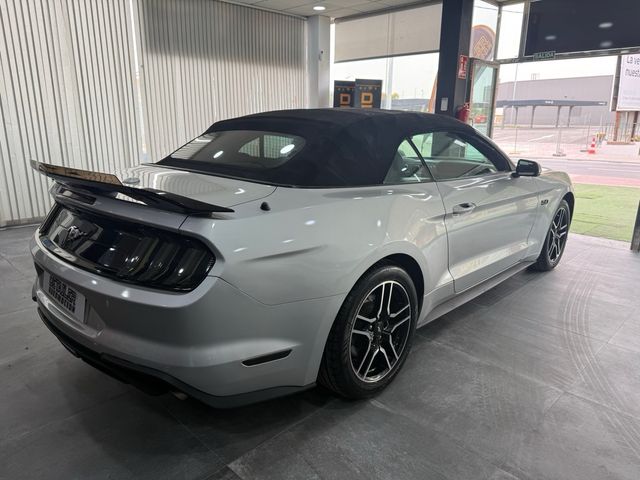 Mustang Cabrio 2018