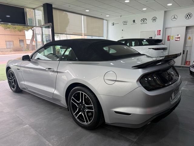 Mustang Cabrio 2018