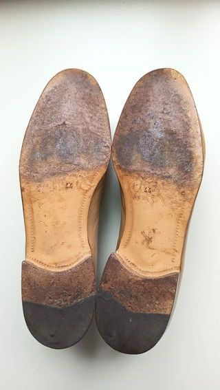 TORRETTI Mocassini Pelle N.1692 Beige/Marrone