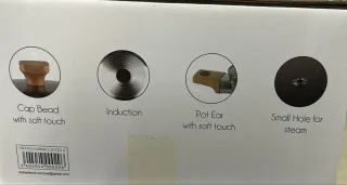 Batteria Pentole Kaiser Koch 8 Pezzi