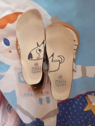 Sandalias Tabarca Feroz Talla 27