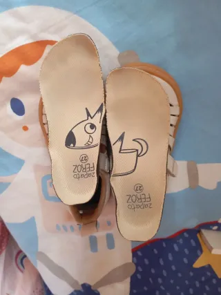 Sandalias Tabarca Feroz Talla 27