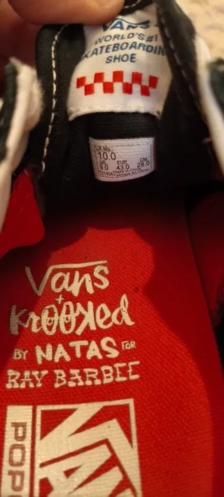 Zapatillas Vans Talla 42.5