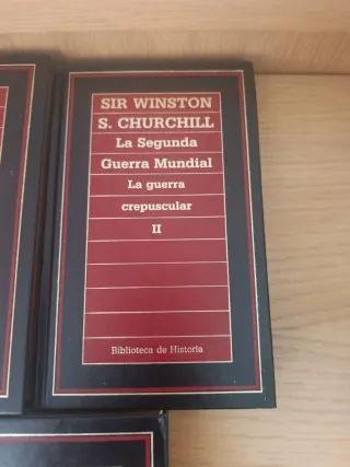 Libros segunda Guerra Mundial 3 libros
