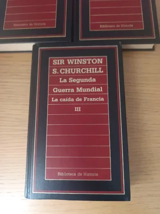 Libros segunda Guerra Mundial 3 libros
