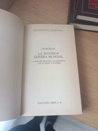 Libros segunda Guerra Mundial 3 libros