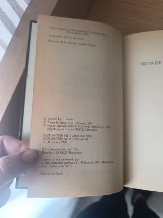 Libros segunda Guerra Mundial 3 libros