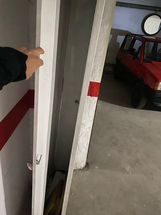 Taquilla metálica blanca