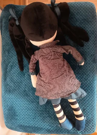 Peluche muñeca Gorjuss Mediano