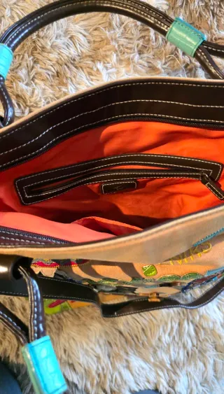 Bolso Braccialini bordado Souvenirs from Mexico