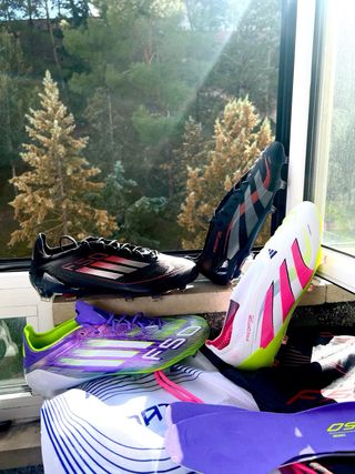 Pack Botas Fútbol Adidas Gama Alta Talla 44.5