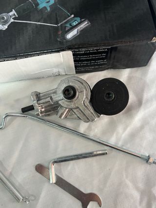 Cortador chapa para taladro