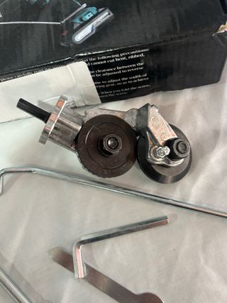 Cortador chapa para taladro