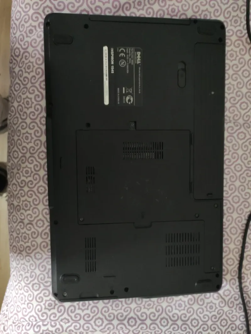 Portátil Dell Inspiron 1545 . morado afbeelding 4