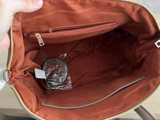 Bolso Enrico Coveri Mujer Beige/Marrón