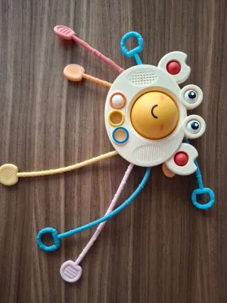 Juguete sensorial para bebé