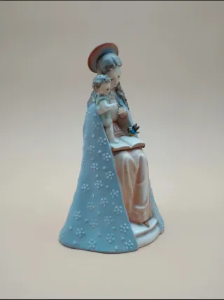 Flower Madonna Hummel Goebel TMK-3 Virgen Flores