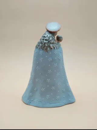 Flower Madonna Hummel Goebel TMK-3 Virgen Flores