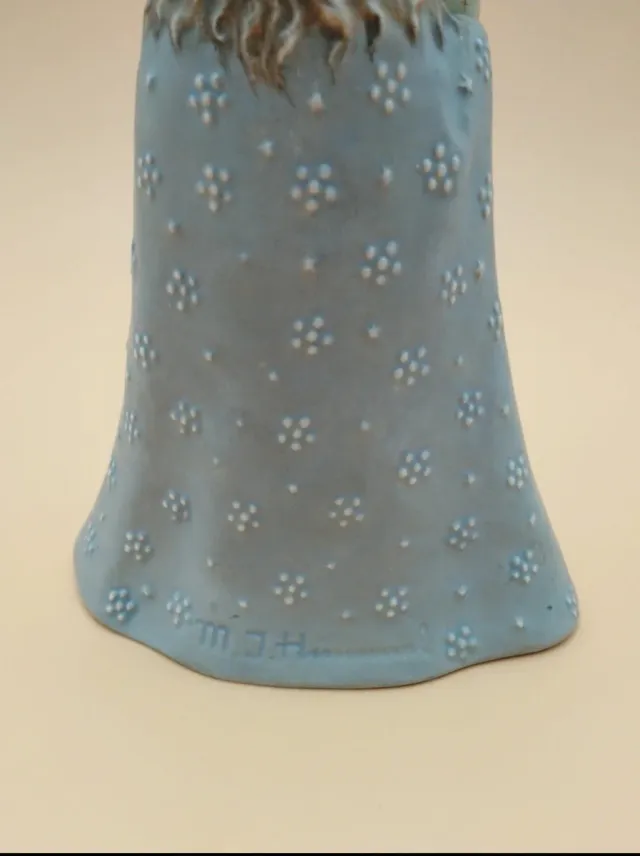 Flower Madonna Hummel Goebel TMK-3 Virgen Flores