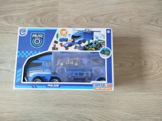 Camión Policía Juguete CB Toys 19 Piezas