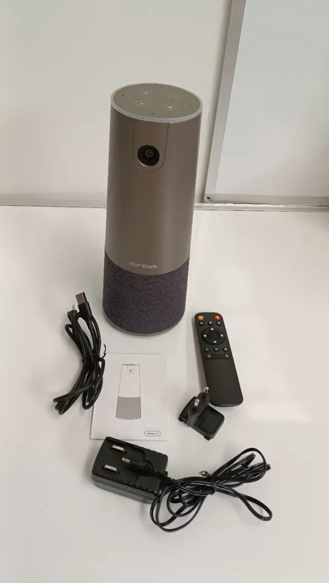 Webcam Nuroam per Video Conferenza E1Y7282