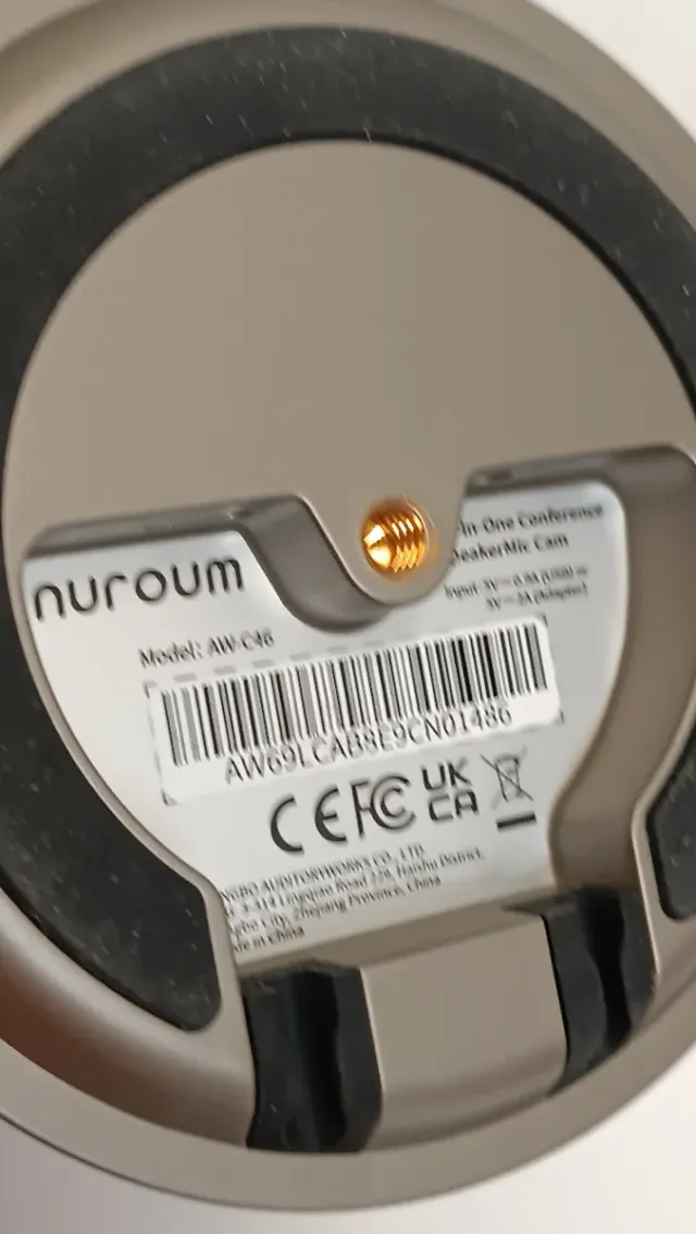 Webcam Nuroam per Video Conferenza E1Y7282