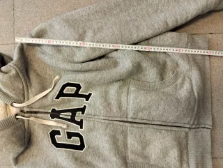 Sudadera GAP con cremallera Talla M