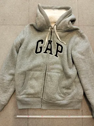 Sudadera GAP con cremallera Talla M