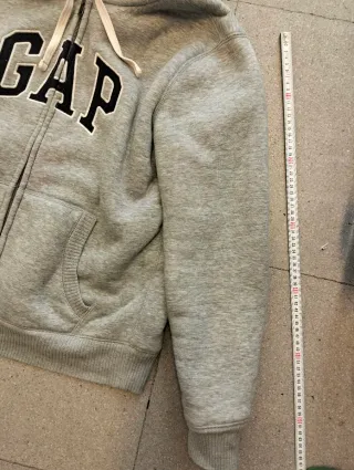 Sudadera GAP con cremallera Talla M