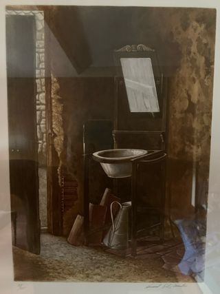 Grabado original Gabriel Gil