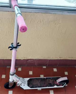 Patinete Freestyle Oxelo Rosa