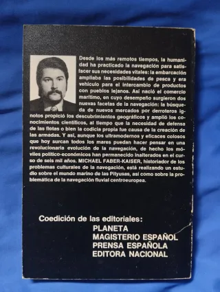 HISTORIA DE LA NAVEGACIÓN, MICHAEL FABER - KAISER