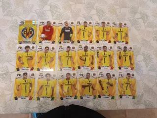 Cromos Panini Villarreal CF 2025/26