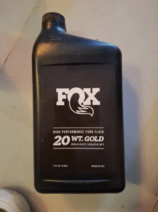 Aceite Horquilla Fox 20 WT Gold