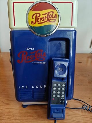 Teléfono Pepsi Vintage funcionando