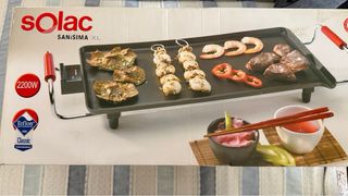 Plancha Solac Sanisima XL 2200W