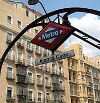 Ático en alquiler en Trafalgar en Madrid