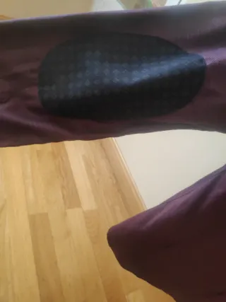 Camisa Zara Slim Fit S Morado