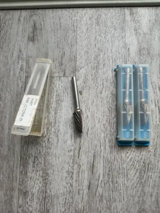 3 Fresa carburo 12,7mm