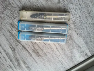 3 Fresa carburo 12,7mm