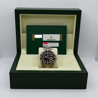 Rolex GMT Master II Acero/Oro Amarillo
