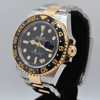 Rolex GMT Master II Acero/Oro Amarillo