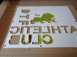 Fresadora CNC Red Fox