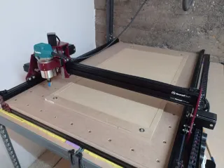 Fresadora CNC Red Fox