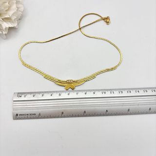 Collar de oro 18kt