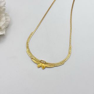 Collar de oro 18kt