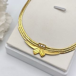 Collar de oro 18kt