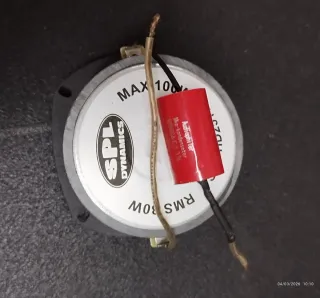 Altavoz SPL Dynamics