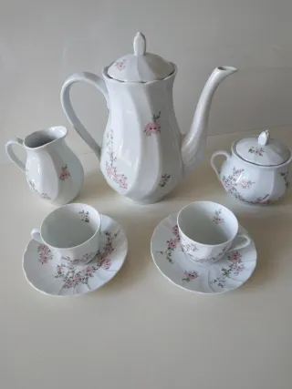 Juego de porcelana Limoges Bernardaud